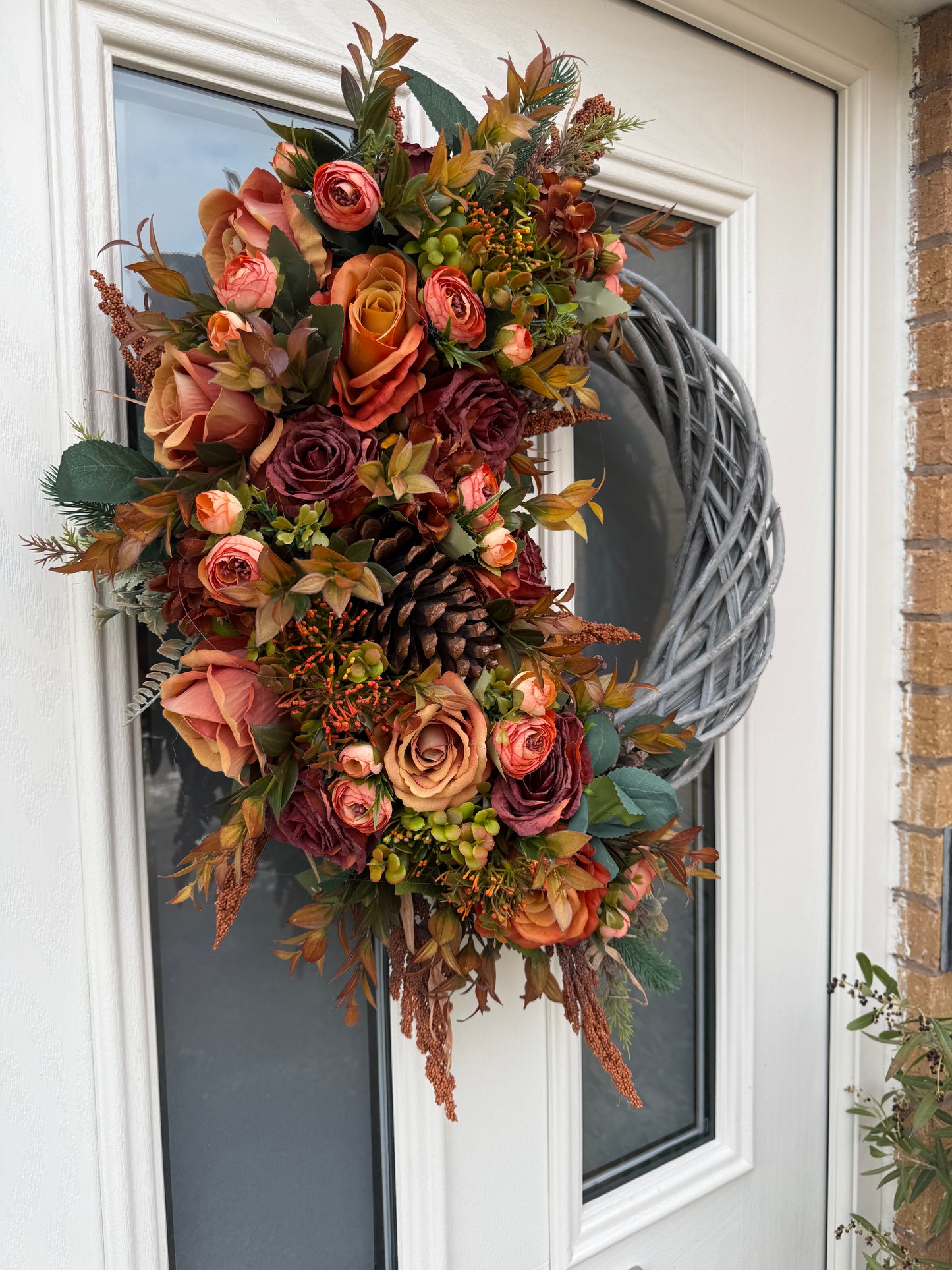 Goldie signature wreath