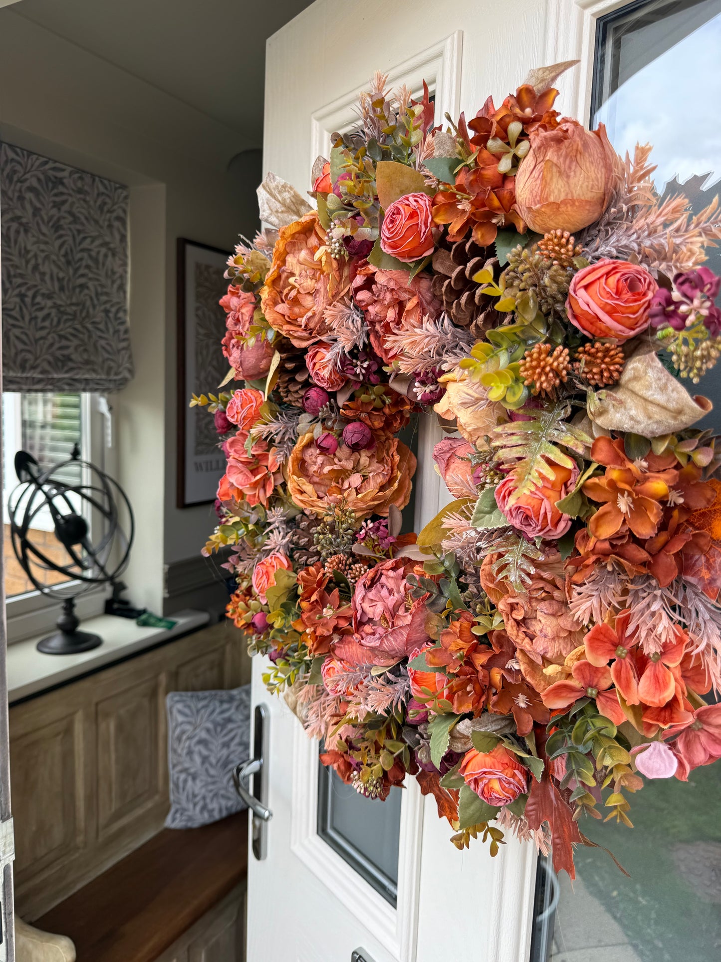 Hunter autumn wreath