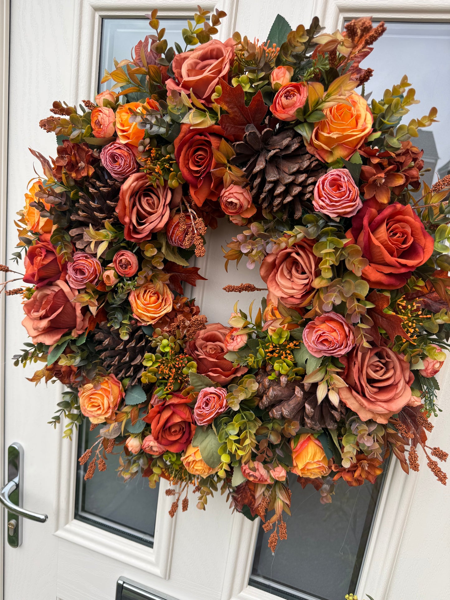 Auburn autumn wreath