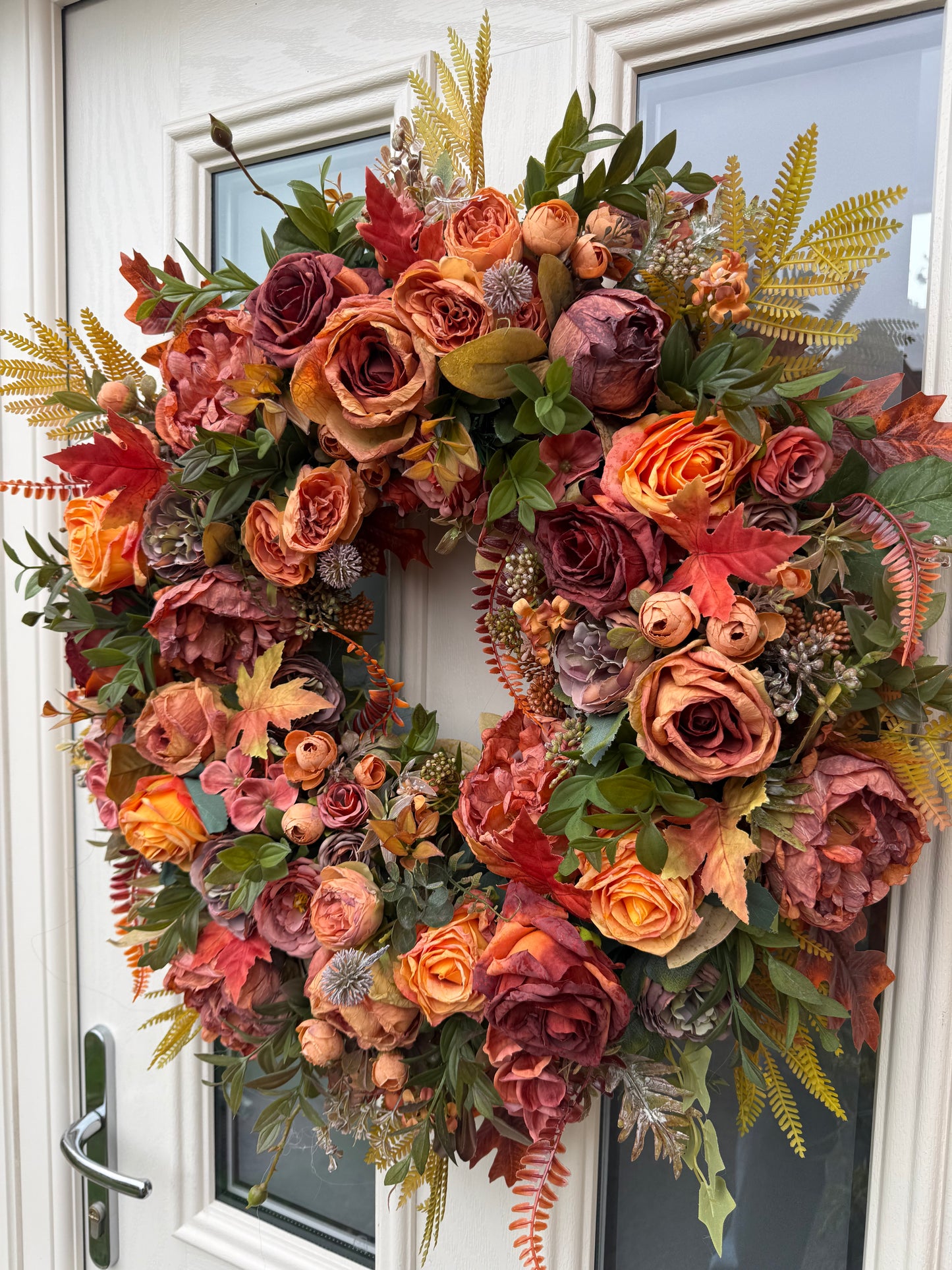Oakley autumn wreath