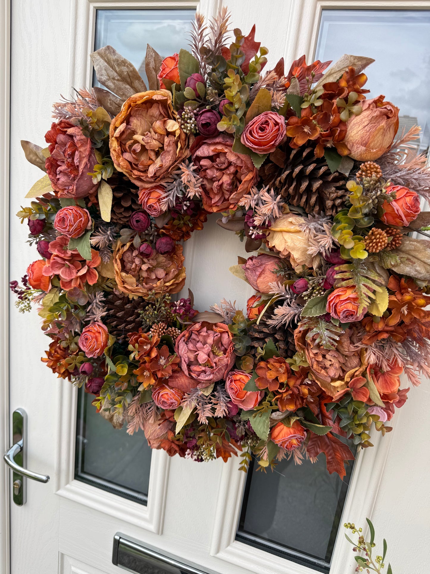 Hunter autumn wreath