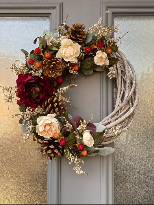 Homemade from home bespoke handcrafted wreaths – HOMEMADE FROM HOME
