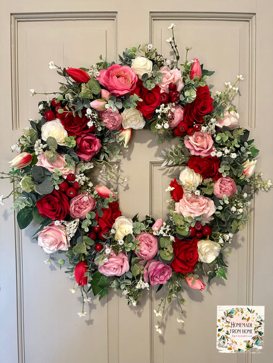 Valentine Wreaths products for sale